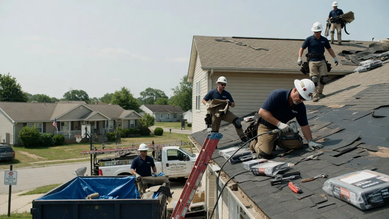 Roof Replacement in Joplin, MO near me